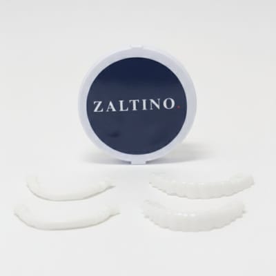 Zaltino - Cosmetische tandenprothesen - Vormt naar jouw Gebit