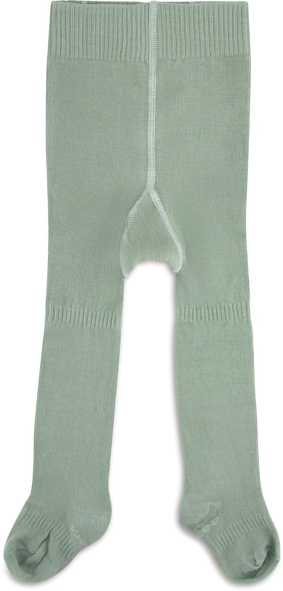 KipKep Blijf-Maillots - 6-12 Maanden - Pale Green - Groen - Biologisch katoen - Zakken niet af - baby maillot legging