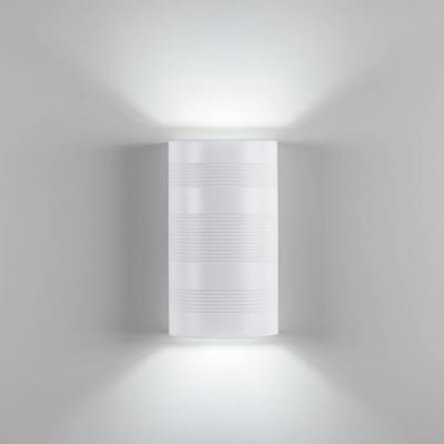 Gardenleds Duna - LED Buitenwandlamp - Zwart - 10W - IP65 - 3000K