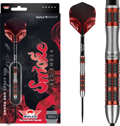 Bull's Smoke 90% Red Ember 23 gram Steeltip