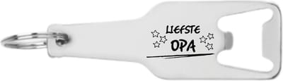 Akyol - liefste opa flesopener - Opa - familie - cadeau - 105 x 25mm