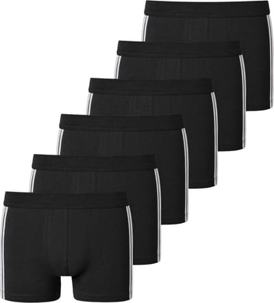 Schiesser Heren Shorts / Pants 6er Pack - 95/5 Stretch - Cotton