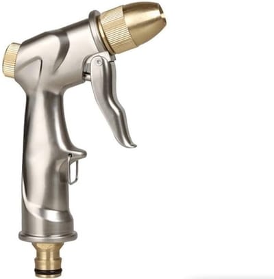 Hoge Druk Water Spraymondstuk met 4 Modi voor Tuinieren, Auto Wassen en Dierenverzorging