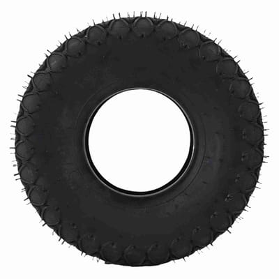 Dailygoods- Sneeuwblazer Band Lekbestendig - 14x4.00-6 Band - Robuuste Constructie - Tubeless Vervanging - Uitstekende Tractie - Offroad Bescherming - Tuinband