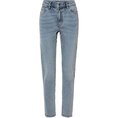 ESMARA Dames jeans Straight fit (Lichtblauw, 34, regulier)