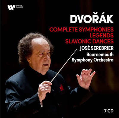 Dvorak: Complete Symphonies/Legends/Slavonic Dances -Box Set- (7CD)