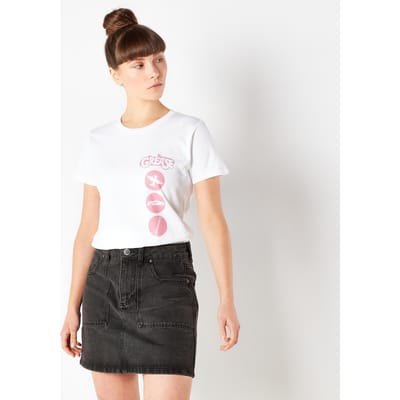 Grease Women's T-Shirt - Wit - XS