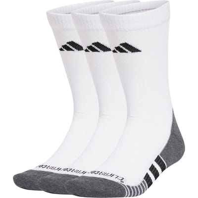 adidas Performance Performance CLIMACOOL Gevoerde Sokken 3 Paar - Unisex - Wit- 37-39