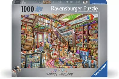 De Fantasie Speelgoedwinkel - puzzel van 1000 stukjes