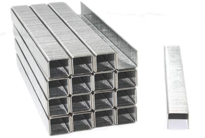 Nietjes - Krammen - Bevestigingswerkzaamheden - Roestvrij Staal - 5000 Stuks - Zilverkleurig