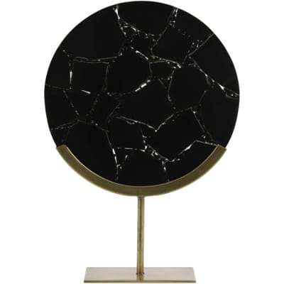 Light & Living - Ornament GOUYA - 35x12x50cm - Zwart