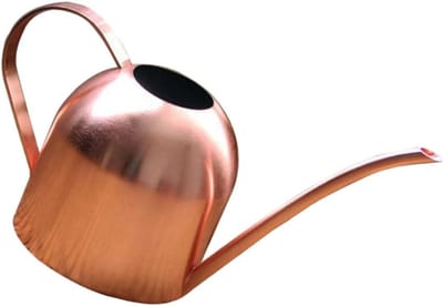Praktische Gouden Gieter - Waterkan Lange Tuit - Planten Water Geven - Ergonomisch Ontwerp - 22x10cm - Rosé Goud