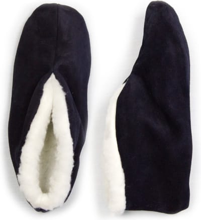 Spaanse kinder sloffen navy 33