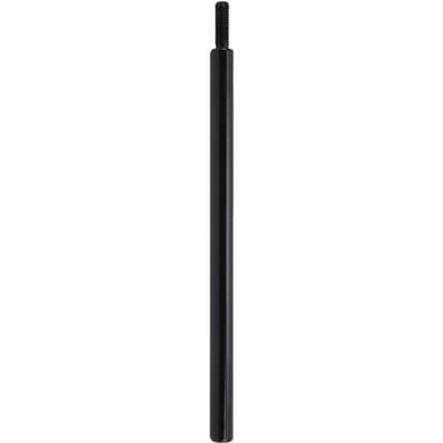 10in Schakelpookverlengstuk Handgeschakelde Versnellingspookverlenger Hendel M10x1.5 Universele Pasvorm voor Impreza black