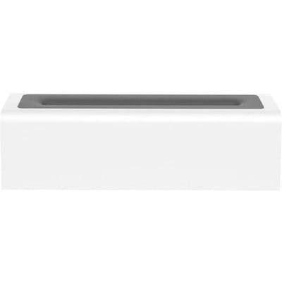 Kleurrijke Simulatie Vlamverspreider USB Plug-in Geur Kantoor Thuis Vlambevochtiging Diffuser Diffuser wit