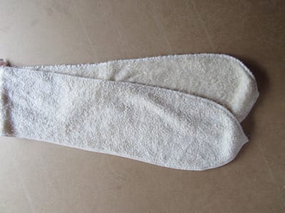sjaal voor kinderen in beige ,  teddy ,  jocko