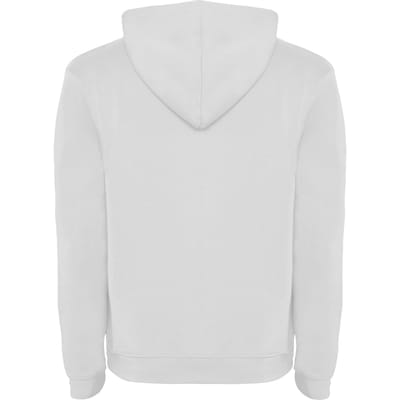 Roly Heren Urban Hoodie (Wit)