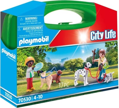 PLAYMOBI Hondenpark om mee te nemen - P-70530