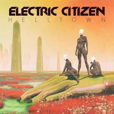 Electric Citizen - Helltown (LP)