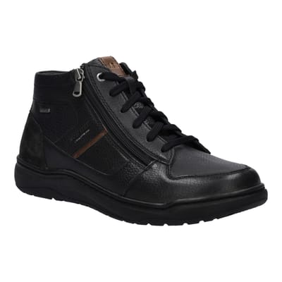 JOSEF SEIBEL Heren Lage schoen Baxter 50 in zwart