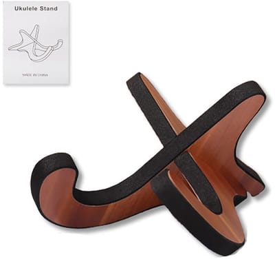 Houten frame voor ukeleles — geschikt voor mandoline, viool en kleine instrumenten (niet geschikt voor gitaar).
