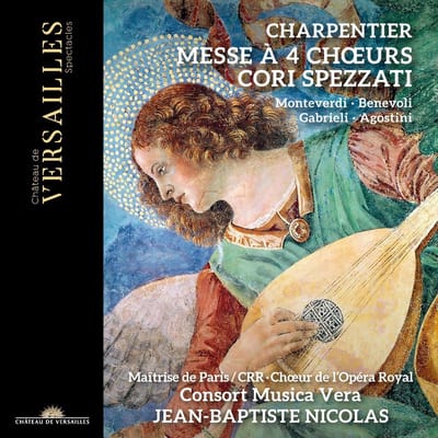Jean-Baptiste Nicolas, Consort Musica Vera, Choeur De L'opera Royal, Choeur De La Maitrise Du Crr De Paris - Messe A 4 Choeurs. Cori Spezzati (CD)