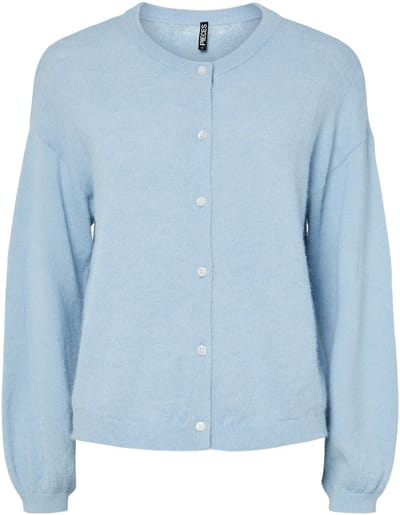PIECES - PCNAOMI LS O-NECK KNIT CARDIGAN NOOS BC - Meisjes - Cardigans