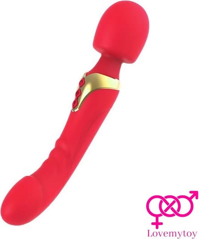 Av Wand Massager intiem dildo Clitoris Stimulator - Vibrator voor Vrouwen en Mannen - Masturbation sextoys satisfaction - Discreet verpakt - Speelgoed Voor Koppels Cadeau !