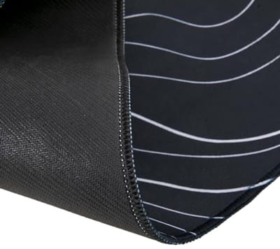 XXL muismat met topografische kaart - Antislip en waterbestendig - Perfecte bureaudecoratie - Cadeau-idee voor gamers en creatievelingen