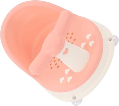 Opvouwbare Baby Douchestoel met Zuignappen en Losse Armsteun - Veilig en Compact Zitje voor in Bad