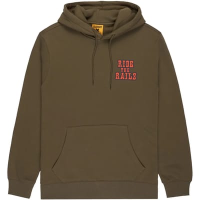 Element Timber Guard Dogs Hoodie Bruin M Man
