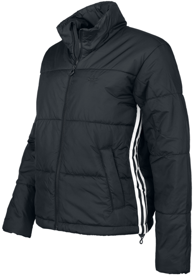 Adidas Tussenseizoensjas - Short Puffer - XS tot S - voor Vrouwen - zwart