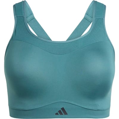 adidas Performance TLRD Impact Training High Support Beha - Dames - Groen