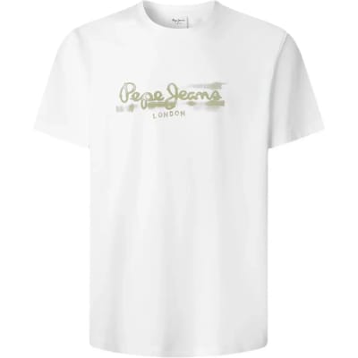 Dames-T-shirt Pepe Jeans Seasonal Logo Fantasy 3