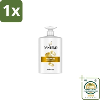 1 x Pantene - Pro-V – Shampoo – Repair & Protect – 1000 ml- Kabel - Kabels - Kabelsysteem - Kabelsysteem