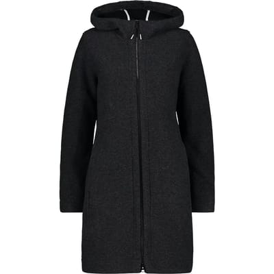 Cmp Fix Hood 31m3106 Parka Zwart 2XS Vrouw