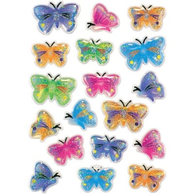 Huismerk Herma 5251 Etiket Vlinder 3D - Pakje met 1 velletje stickers