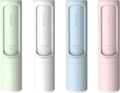 Go Go Gadget - Pluizenroller - Kledingroller - Handig formaat - Herbruikbaar - Ontpluizer - Blauw