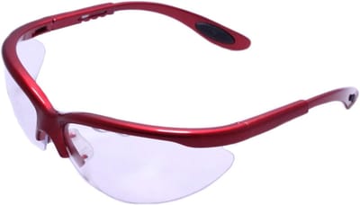 Beschermende Sportbril - Sportbril - Sporten - Hoge Kwaliteit - 14.22 x 6.86 x 3.05 cm - Rood