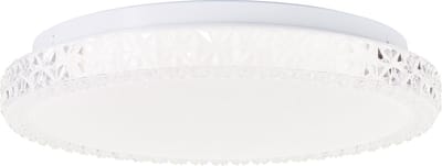 Brilliant Plafondlamp Dasie wit - G99700/05