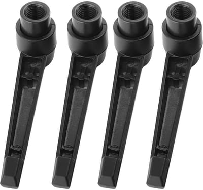 ONF3 - Poignées de Fixation - Inoxydable - Verstelbare Handgreep - Zwart - M4 / M5 / M6 / M8 / M10 / M12 - Geschikt voor Mechanisch Werk
