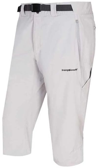 Trangoworld Siero 3/4-broek Wit 3XL / Regular Man