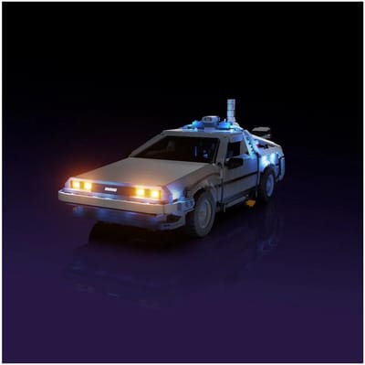 LMB 2.0 - Verlichtingsset geschikt voor LEGO® Back to the Future Tijdmachine 10300