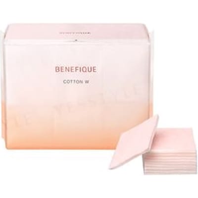 Shiseido - Benefique Cotton Pad W 180 pcs