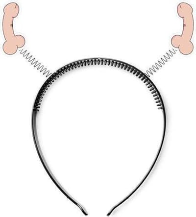 Tiara met penis