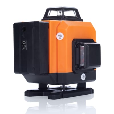 Rosfix Laserwaterpas ROT16L Orange Tiger - Zelfnivellerend 16 Lijnen - Groen 532nm IP54 25m