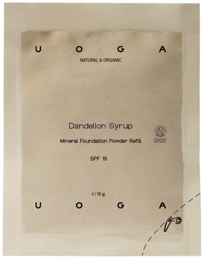 Uoga Uoga - Dandelion syrup, refill 10 g