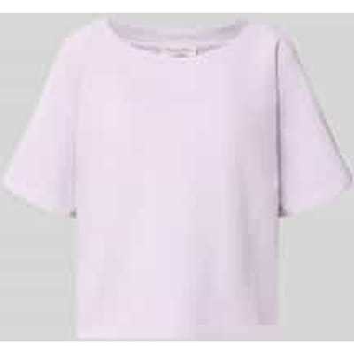 regular fit sweatshirt van puur katoen