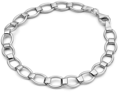 Glow 104.0995.19 Unisex Armband - Schakelarmband