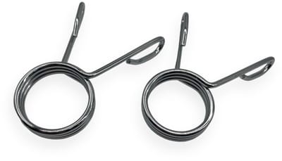 Padisport - Olympische sluiters - Veersluiters - Halterstangsluiters - 50mm - per paar